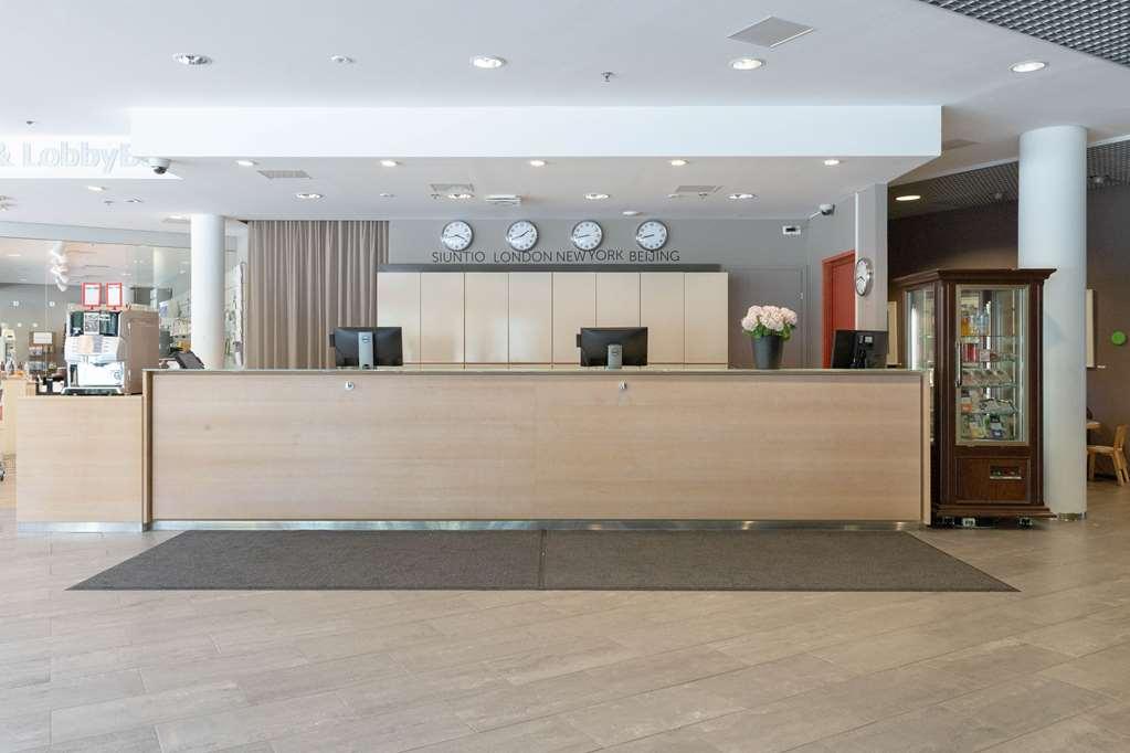 Scandic Сиунтио Интерьер фото
