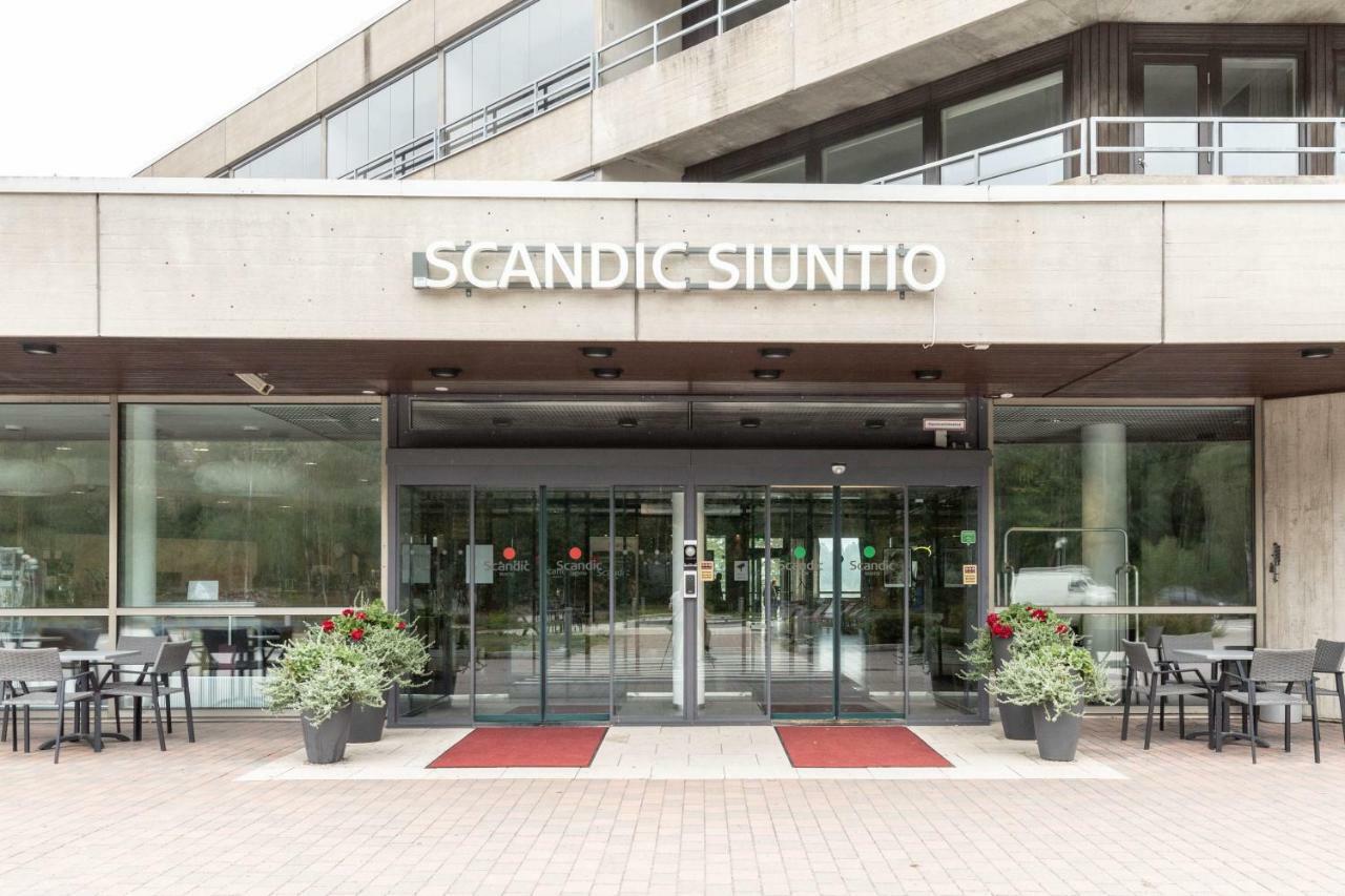 Scandic Сиунтио Экстерьер фото